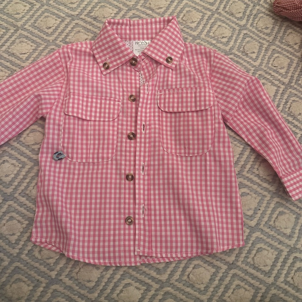 EUC girls Prodoh fishing shirt!